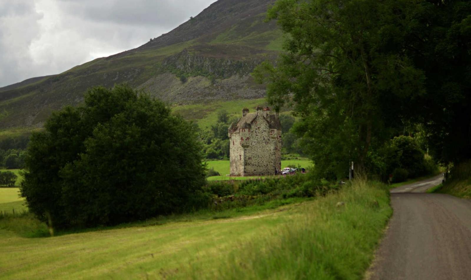 Forter Castle Blairgowrie and Rattray Buitenkant foto
