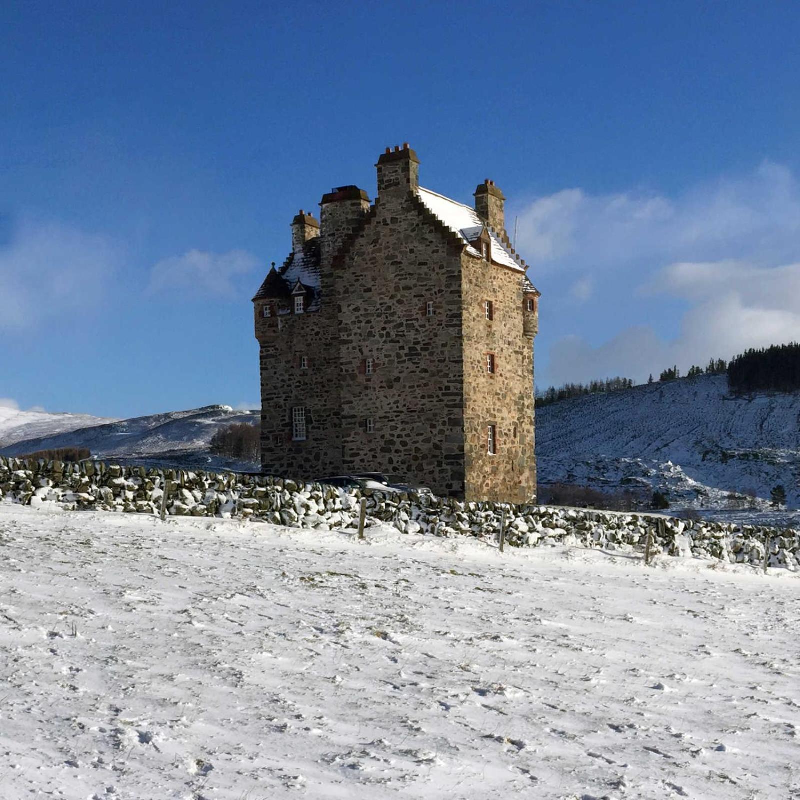 Forter Castle Blairgowrie and Rattray Buitenkant foto