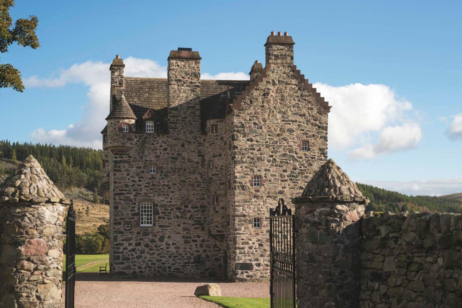 Forter Castle Blairgowrie and Rattray Buitenkant foto