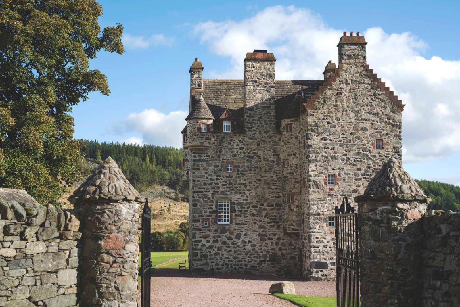 Forter Castle Blairgowrie and Rattray Buitenkant foto